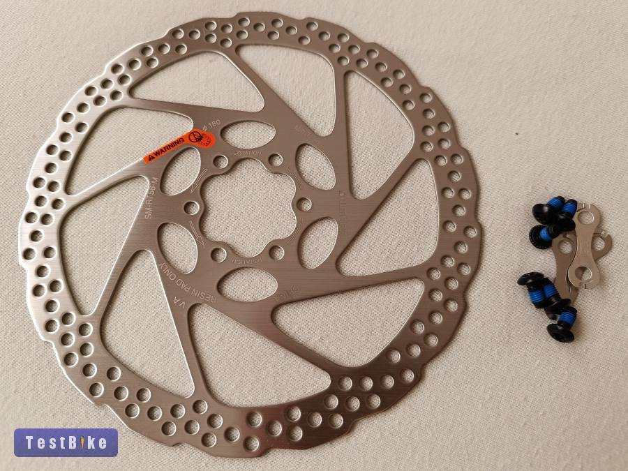 Új Shimano Deore (SM-RT56-M) féktárcsák (Ø180 mm)