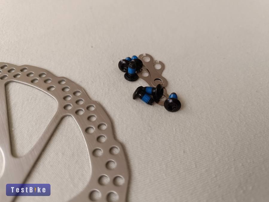 Új Shimano Deore (SM-RT56-M) féktárcsák (Ø180 mm)