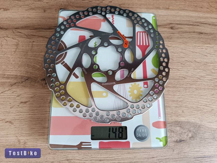 Új Shimano Deore (SM-RT56-M) féktárcsák (Ø180 mm)