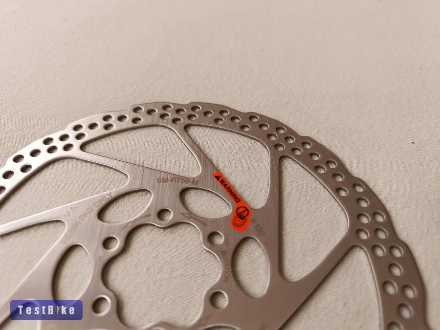 Új Shimano Deore (SM-RT56-M) féktárcsák (Ø180 mm) eladó