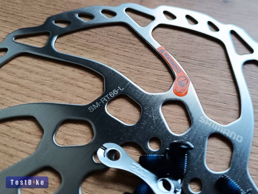 Új Shimano Deore (SM-RT66-L) féktárcsák (Ø203 mm)