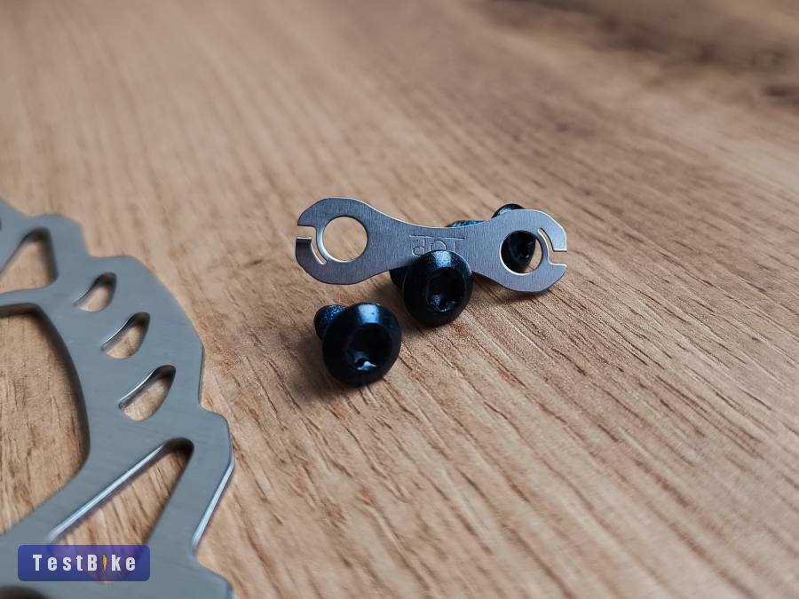 Új Shimano Deore (SM-RT66-L) féktárcsák (Ø203 mm)