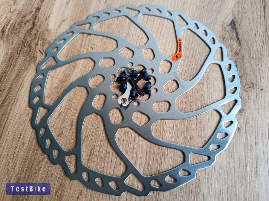 Új Shimano Deore (SM-RT66-L) féktárcsák (Ø203 mm)