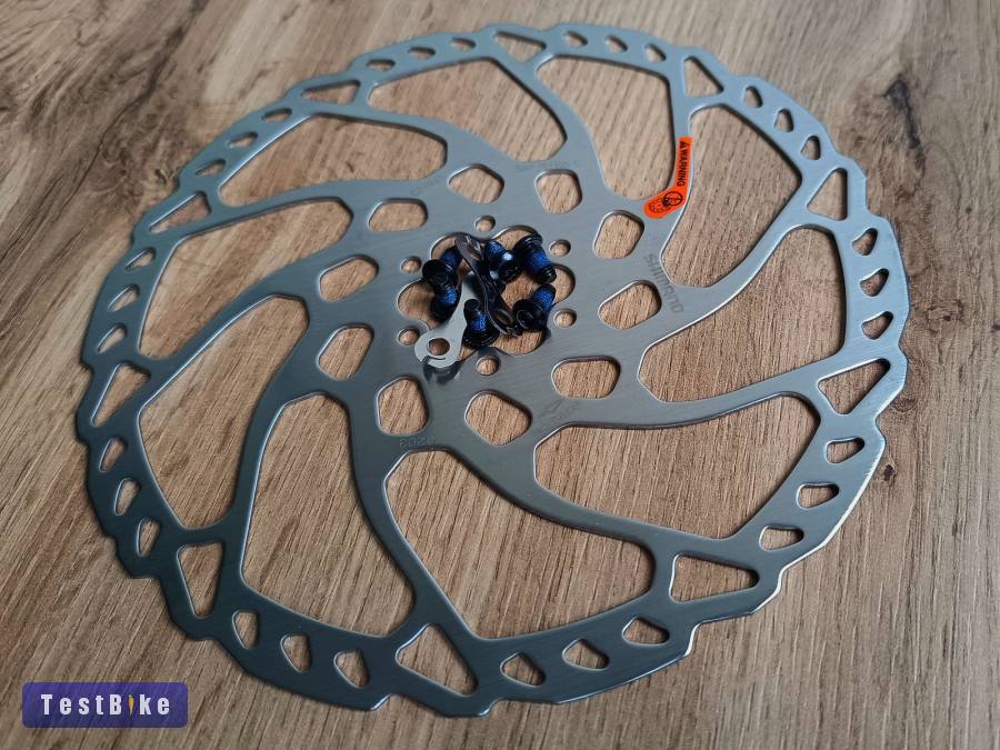 Új Shimano Deore (SM-RT66-L) féktárcsák (Ø203 mm)