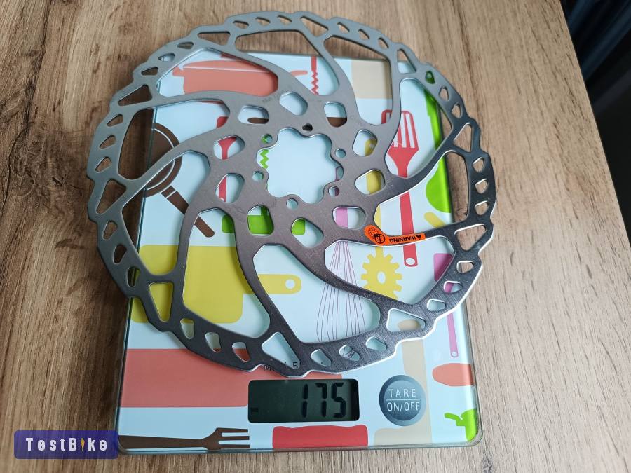 Új Shimano Deore (SM-RT66-L) féktárcsák (Ø203 mm)