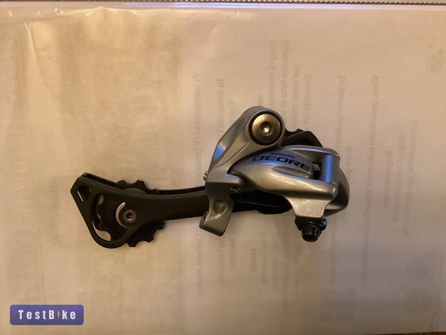 Új Shimano Deore T610-SGS 10 Sebességes Hátsó Váltó