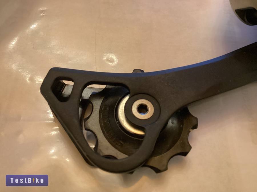 Új Shimano Deore T610-SGS 10 Sebességes Hátsó Váltó