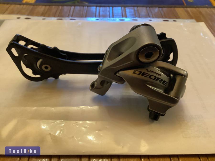 Új Shimano Deore T610-SGS 10 Sebességes Hátsó Váltó