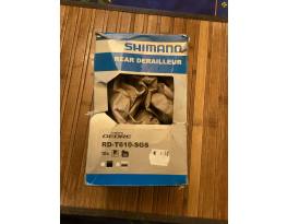 Új Shimano Deore T610-SGS 10 Sebességes Hátsó Váltó