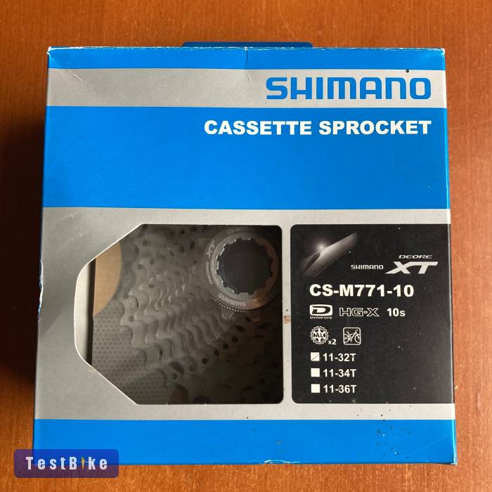 Új Shimano Deore XT 10s sor