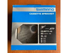 Új Shimano Deore XT 10s sor