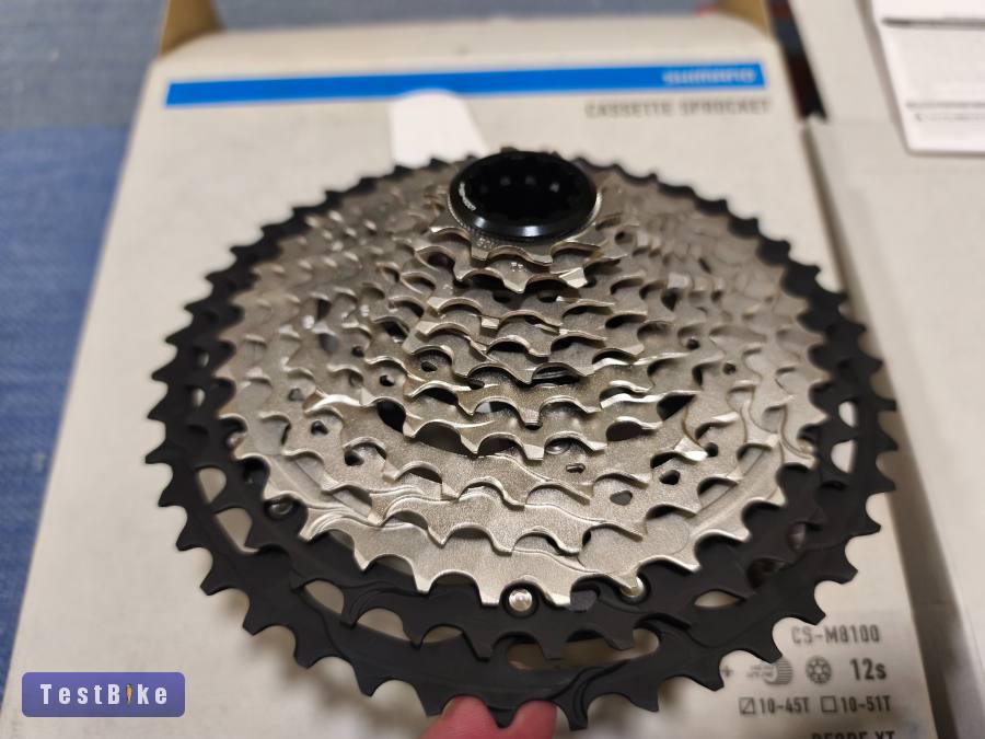Új Shimano Deore XT CS-M8100 lánckerék sor 12S kazetta 