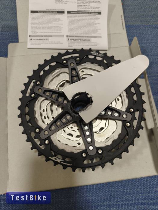 Új Shimano Deore XT CS-M8100 lánckerék sor 12S kazetta 