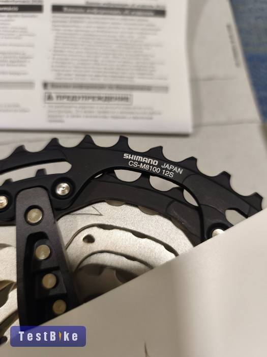 Új Shimano Deore XT CS-M8100 lánckerék sor 12S kazetta 