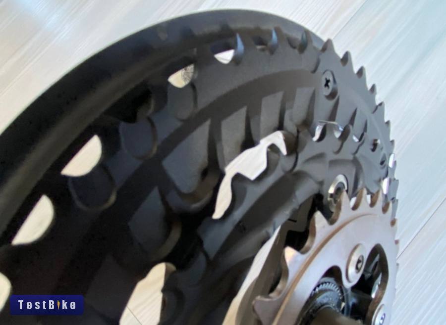 Új Shimano Deore XT M780/T780 hajtómű 165mm