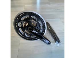 Új Shimano Deore XT M780/T780 hajtómű 165mm