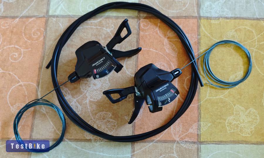 Új Shimano Deore XT/SLX 3x10S teljes váltás szett