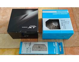 Új Shimano Deore XT/SLX 3x10S teljes váltás szett