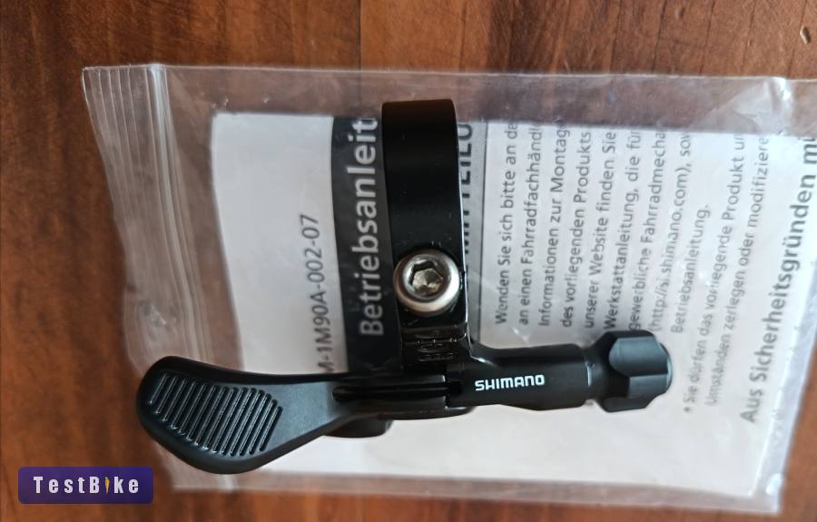 Új shimano dropper kar 