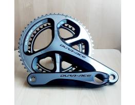 Új Shimano Dura-Ace FC-9000 hajtómű. 2x11, 53/39t, 172,5mm. 