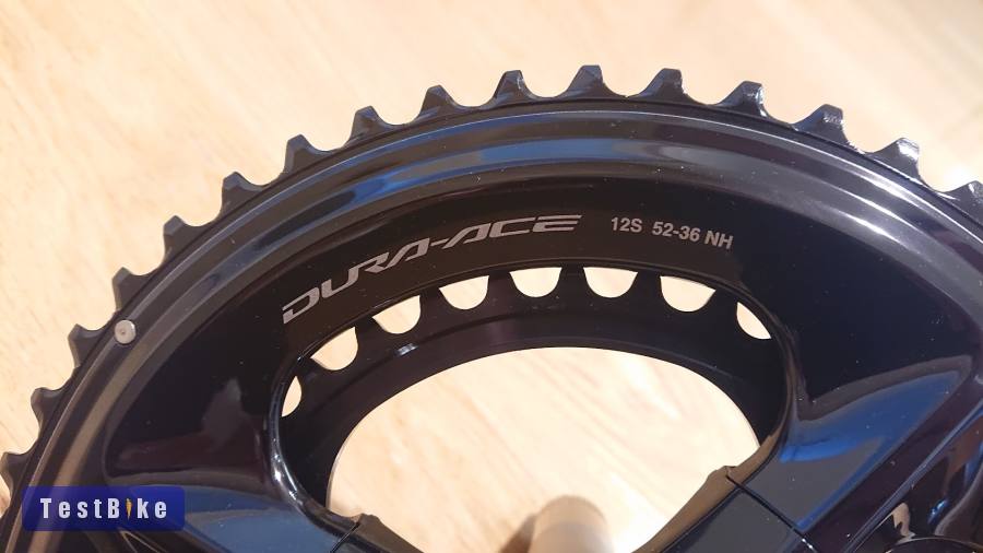 Új Shimano Dura-Ace FC-R9200 12s, 4iii Pro 2 wattmérővel