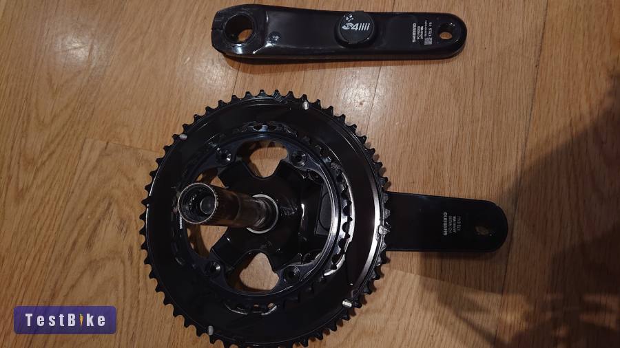 Új Shimano Dura-Ace FC-R9200 12s, 4iii Pro 2 wattmérővel