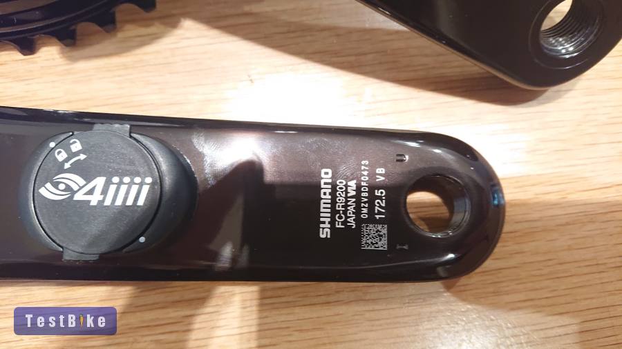 Új Shimano Dura-Ace FC-R9200 12s, 4iii Pro 2 wattmérővel