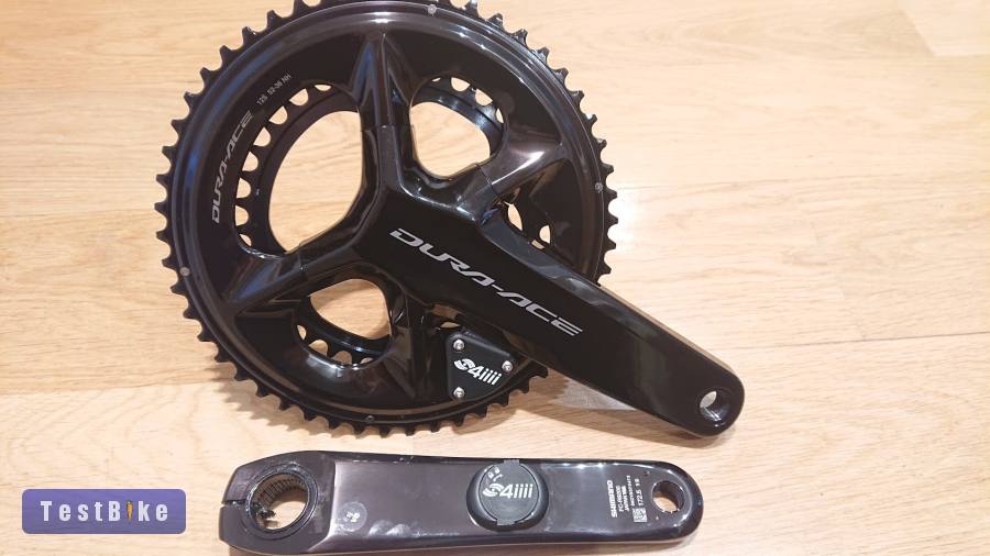 Új Shimano Dura-Ace FC-R9200 12s, 4iii Pro 2 wattmérővel