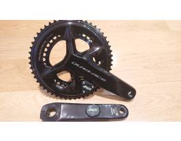 Új Shimano Dura-Ace FC-R9200 12s, 4iii Pro 2 wattmérővel