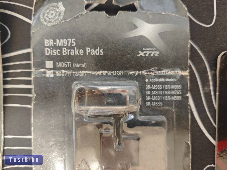 Új Shimano és Magura fékbetétek