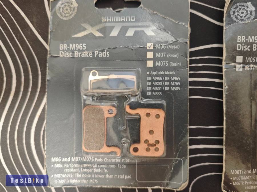 Új Shimano és Magura fékbetétek