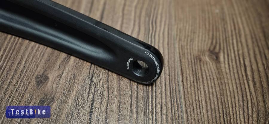 Új Shimano FC-M6100-1 32T hajtókar 175mm + csapágy eladó