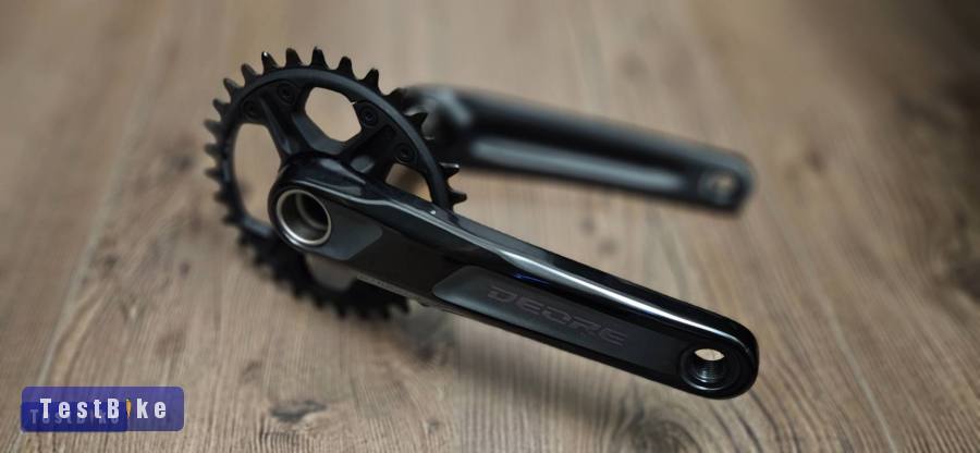 Új Shimano FC-M6100-1 32T hajtókar 175mm + csapágy eladó