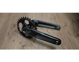 Új Shimano FC-M6100-1 32T hajtókar 175mm , HTII