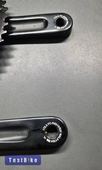 Új Shimano FC-RS520 hajtómű 12s