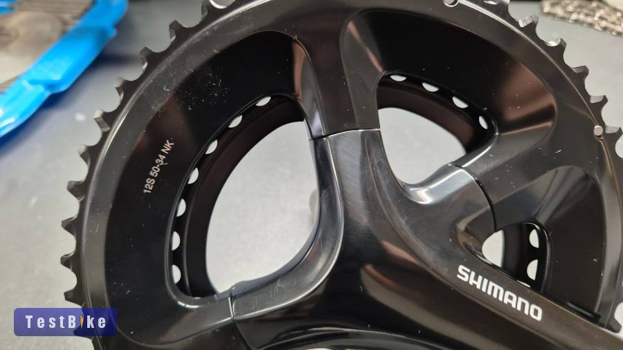 Új Shimano FC-RS520 hajtómű 12s