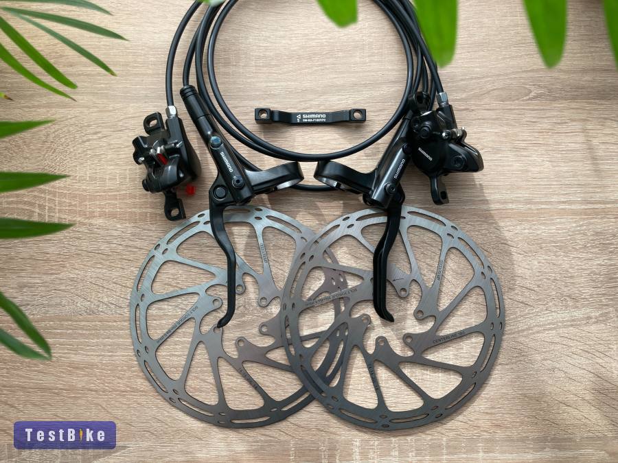 Új Shimano fékszett új 180 mm Sram tárcsákkal