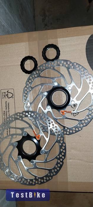 Új Shimano féktárcsa Centerlock