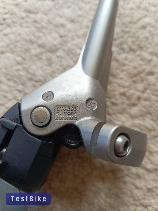 Új Shimano fékváltó kar ST-M585 Made in Japan
