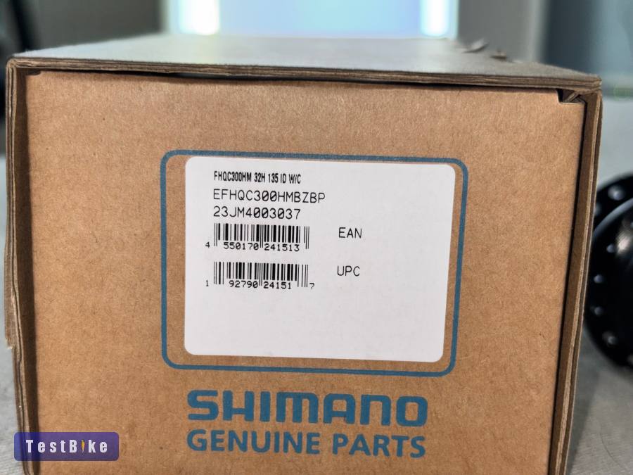 Új Shimano FH-QC 300 hátsó kerékagy