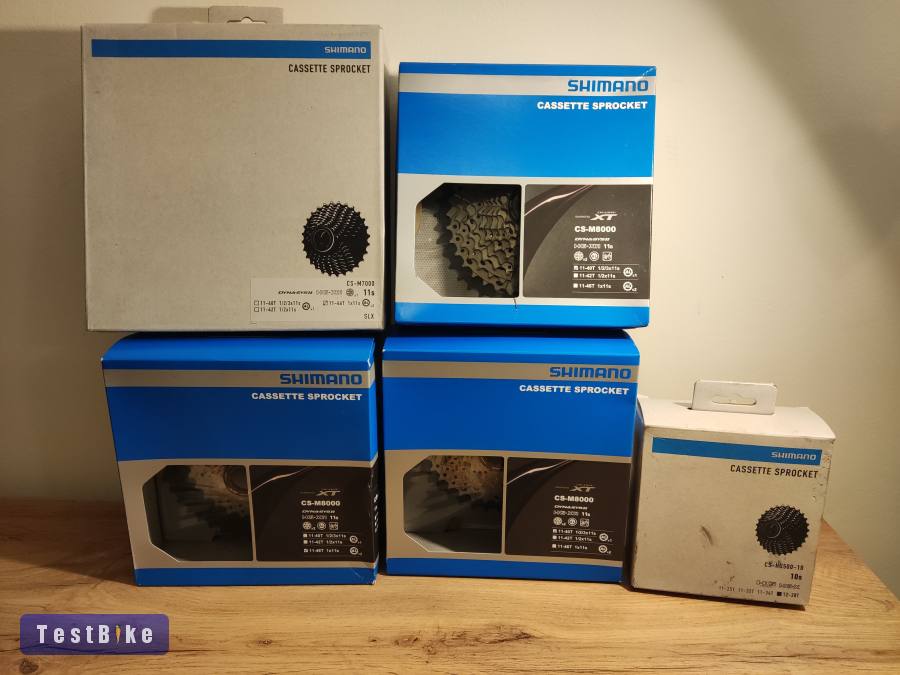 Új Shimano fogaskoszorúk 10-11s.