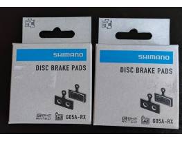 Új Shimano G05A-RX gyantás kerékpár tárcsafék pofa 2 pár