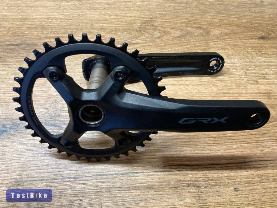 Új Shimano GRX 1x11/12 sebesseges hajtómű