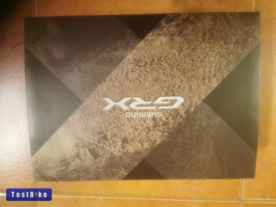 Új Shimano GRX 810 baloldali fékváltó kar és fék. 
