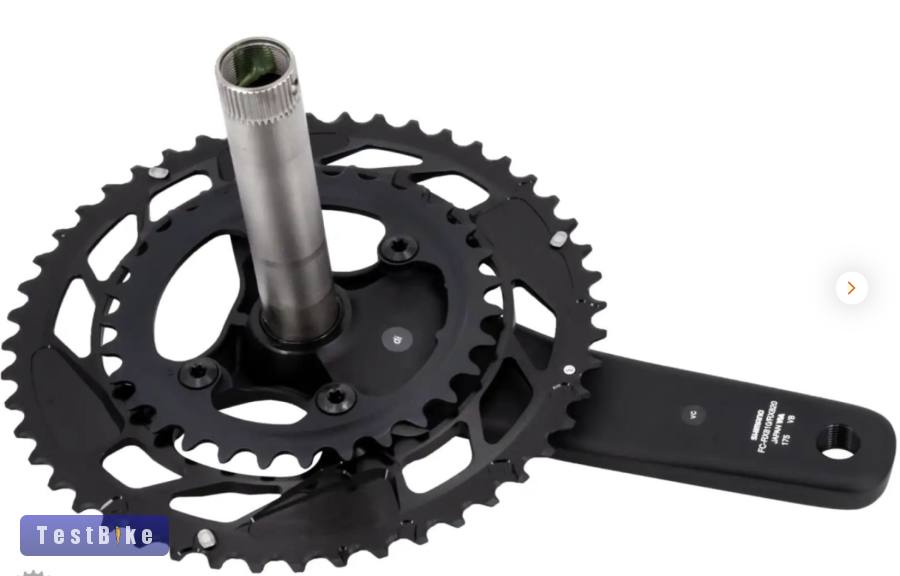 Új Shimano GRX FC-RX820-2 HTII hajtómű, 2x12, 48x31 fog