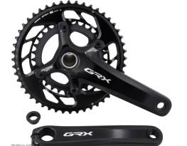 Új Shimano GRX FC-RX820-2 HTII hajtómű, 2x12, 48x31 fog