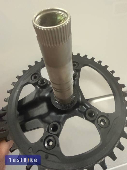 Új Shimano GRX RX600 hajtókar