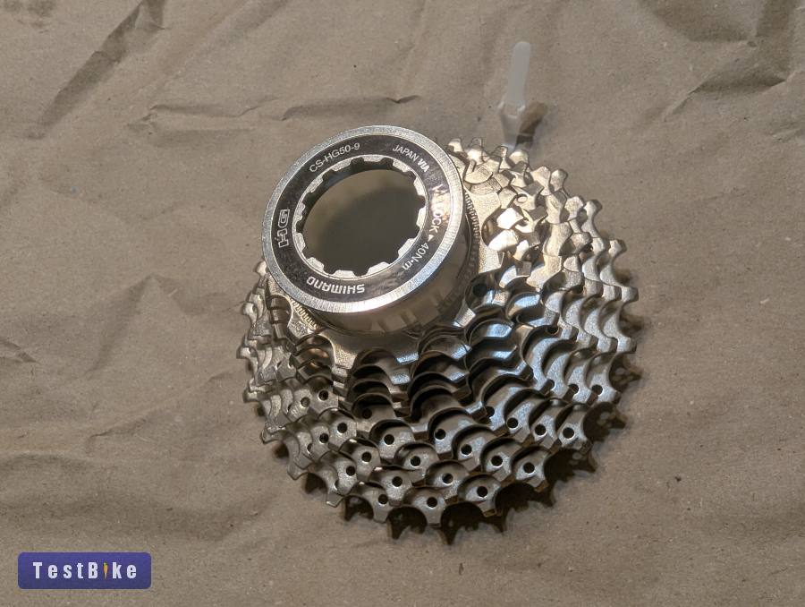ÚJ Shimano HG50 12-25t 9 sebesség 