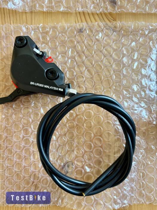 Új Shimano hidraulikus FlatMount fékszett