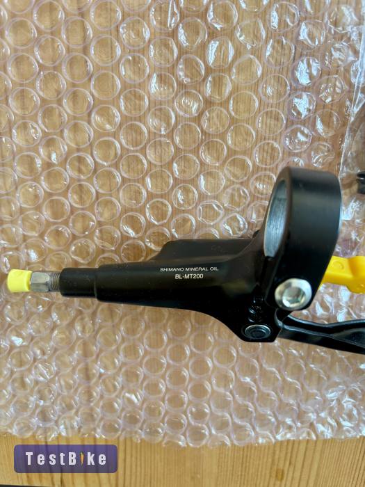 Új Shimano hidraulikus FlatMount fékszett